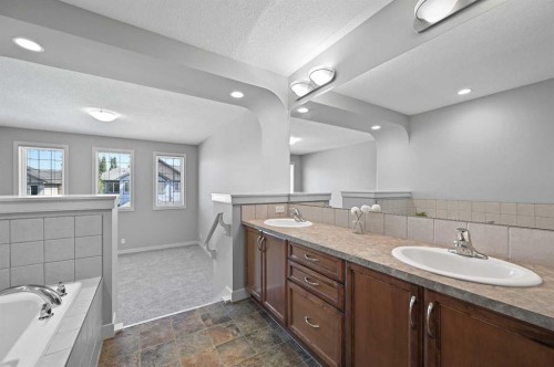 229 Bridlerange Place Sw, Calgary, AB - Indoor Photo Showing Bathroom