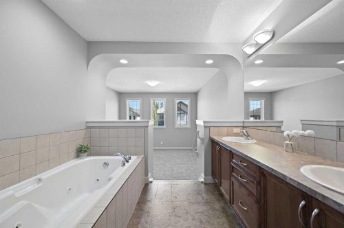 229 Bridlerange Place Sw, Calgary, AB - Indoor Photo Showing Bathroom