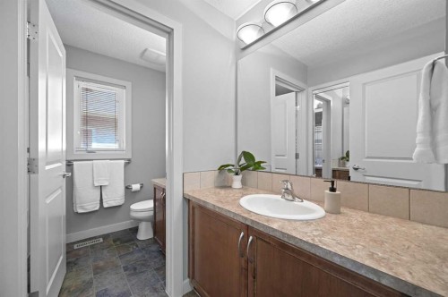 229 Bridlerange Place Sw, Calgary, AB - Indoor Photo Showing Bathroom
