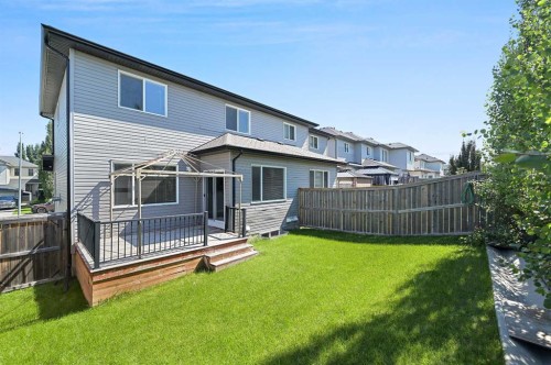 229 Bridlerange Place Sw, Calgary, AB - Outdoor With Deck Patio Veranda With Exterior