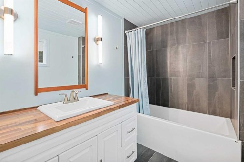 260 2 Avenue, Drumheller, AB - Indoor Photo Showing Bathroom