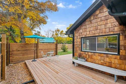 260 2 Avenue, Drumheller, AB - Outdoor With Deck Patio Veranda With Exterior