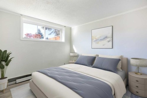 4004 79 Street Nw, Calgary, AB - Indoor Photo Showing Bedroom