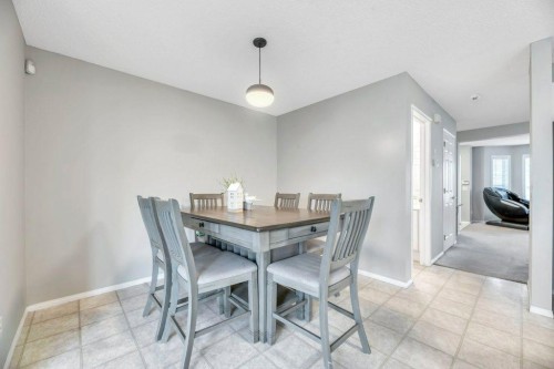 17 Taravista Way Ne, Calgary, AB - Indoor Photo Showing Dining Room