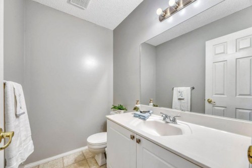 17 Taravista Way Ne, Calgary, AB - Indoor Photo Showing Bathroom