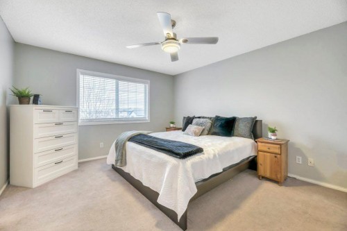 17 Taravista Way Ne, Calgary, AB - Indoor Photo Showing Bedroom