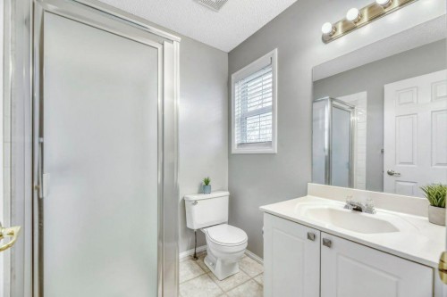 17 Taravista Way Ne, Calgary, AB - Indoor Photo Showing Bathroom
