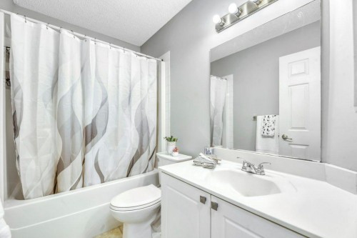 17 Taravista Way Ne, Calgary, AB - Indoor Photo Showing Bathroom