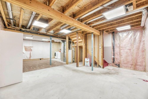 17 Taravista Way Ne, Calgary, AB - Indoor Photo Showing Basement
