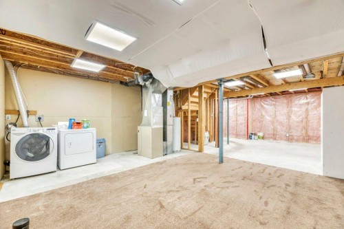 17 Taravista Way Ne, Calgary, AB - Indoor Photo Showing Laundry Room