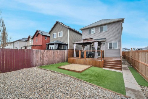 17 Taravista Way Ne, Calgary, AB - Outdoor With Deck Patio Veranda