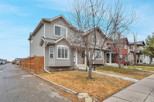 17 Taravista Way Ne, Calgary, AB - Outdoor With Facade