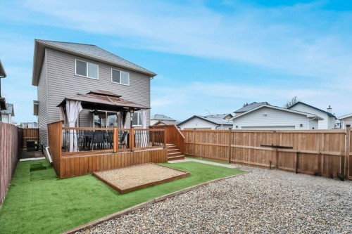 17 Taravista Way Ne, Calgary, AB - Outdoor With Deck Patio Veranda