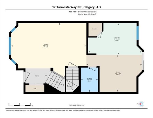 17 Taravista Way Ne, Calgary, AB - Other