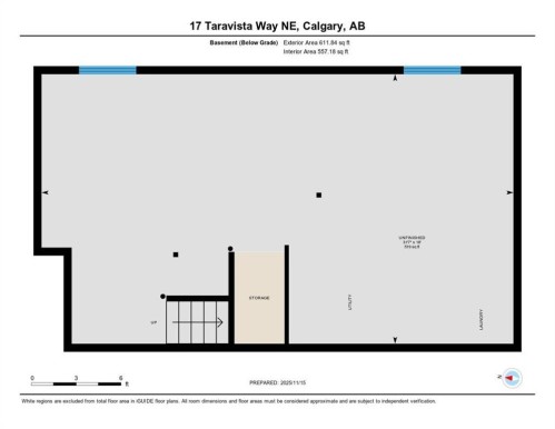 17 Taravista Way Ne, Calgary, AB - Other