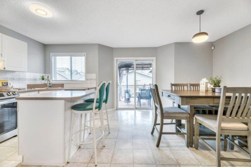 17 Taravista Way Ne, Calgary, AB - Indoor Photo Showing Dining Room