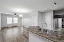 303-100 Cranfield Common Se, Calgary, AB  - Indoor Photo Showing Kitchen With Double Sink 