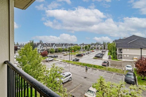 303-100 Cranfield Common Se, Calgary, AB - Outdoor With Balcony With View