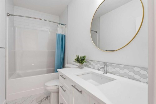 65 Rowmont Link Nw, Calgary, AB - Indoor Photo Showing Bathroom