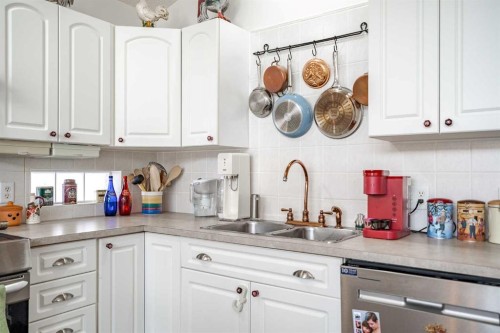 41 Everridge Court Sw, Calgary, AB - Indoor Photo Showing Kitchen With Double Sink