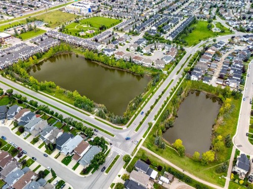 41 Everridge Court Sw, Calgary, AB - Outdoor With Body Of Water With View