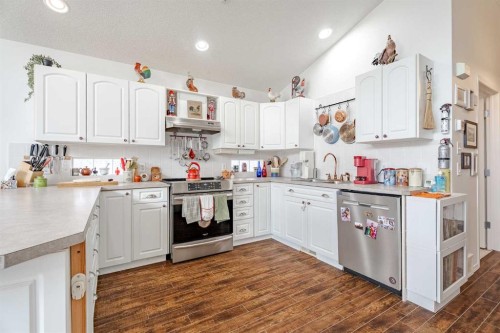 41 Everridge Court Sw, Calgary, AB - Indoor Photo Showing Kitchen