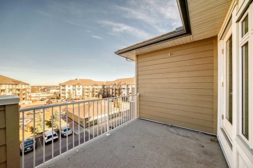 2425-6118 80 Avenue Ne, Calgary, AB - Outdoor With Balcony With Exterior