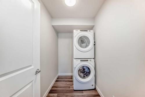2425-6118 80 Avenue Ne, Calgary, AB - Indoor Photo Showing Laundry Room