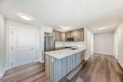2425-6118 80 Avenue Ne, Calgary, AB - Indoor Photo Showing Kitchen