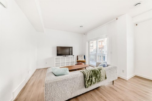 802-250 Fireside View, Cochrane, AB - Indoor Photo Showing Bedroom