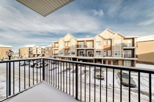 802-250 Fireside View, Cochrane, AB - Outdoor With Balcony With Exterior