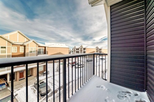 802-250 Fireside View, Cochrane, AB - Outdoor With Balcony With Exterior
