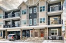 802-250 Fireside View, Cochrane, AB  - Outdoor With Balcony With Facade 
