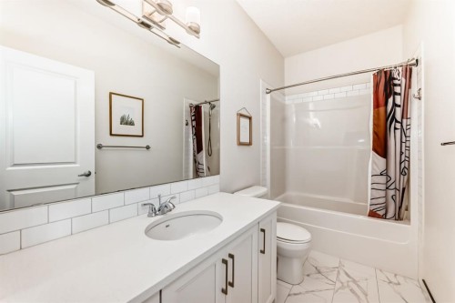 802-250 Fireside View, Cochrane, AB - Indoor Photo Showing Bathroom