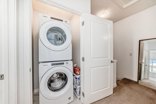 802-250 Fireside View, Cochrane, AB - Indoor Photo Showing Laundry Room