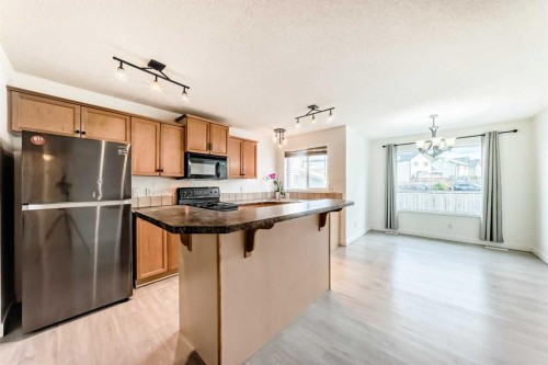 715 Copperfield Boulevard Se, Calgary, AB - Indoor Photo Showing Kitchen