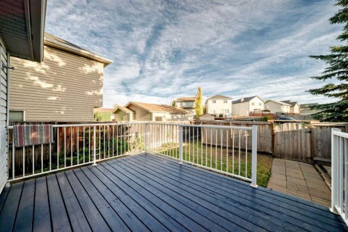 715 Copperfield Boulevard Se, Calgary, AB - Outdoor With Deck Patio Veranda With Exterior