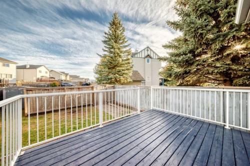 715 Copperfield Boulevard Se, Calgary, AB - Outdoor With Deck Patio Veranda