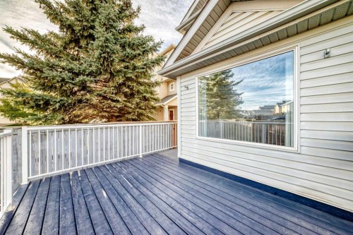 715 Copperfield Boulevard Se, Calgary, AB - Outdoor With Deck Patio Veranda With Exterior