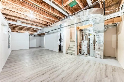 715 Copperfield Boulevard Se, Calgary, AB - Indoor Photo Showing Basement