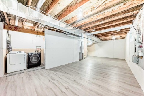 715 Copperfield Boulevard Se, Calgary, AB - Indoor Photo Showing Laundry Room
