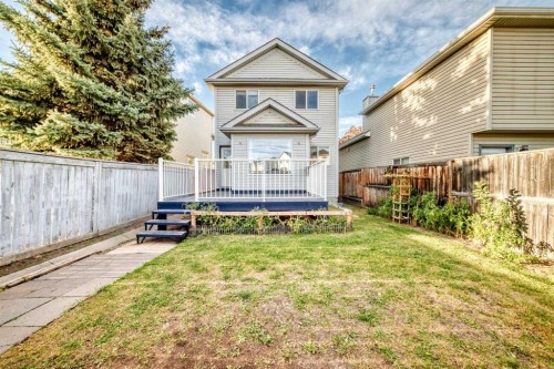 715 Copperfield Boulevard Se, Calgary, AB - Outdoor With Deck Patio Veranda