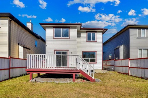 35 Taralea Place Ne, Calgary, AB - Outdoor With Deck Patio Veranda With Exterior