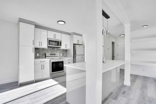 35 Taralea Place Ne, Calgary, AB - Indoor Photo Showing Kitchen