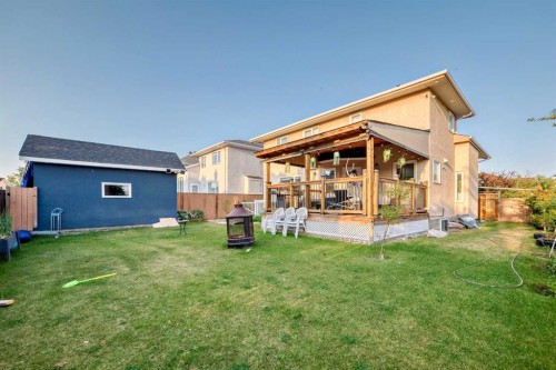 204 Coral Keys Green Ne, Calgary, AB - Outdoor