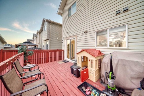 50 Tarawood Lane Ne, Calgary, AB - Outdoor With Deck Patio Veranda With Exterior