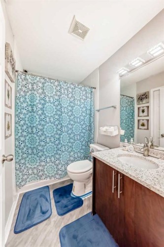 50 Tarawood Lane Ne, Calgary, AB - Indoor Photo Showing Bathroom