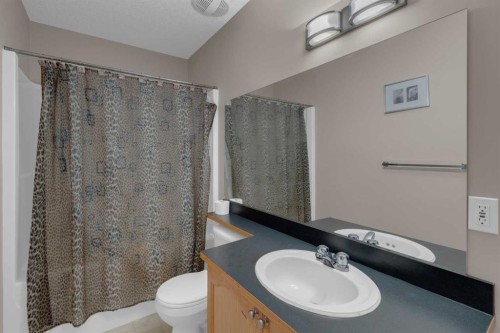 255 Panamount Lane Nw, Calgary, AB - Indoor Photo Showing Bathroom
