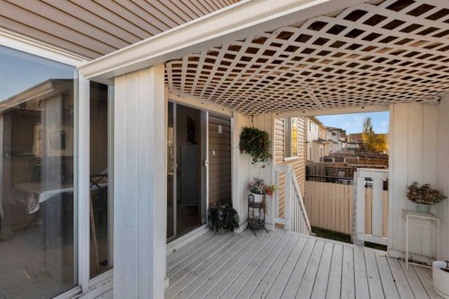 255 Panamount Lane Nw, Calgary, AB - Outdoor With Deck Patio Veranda With Exterior