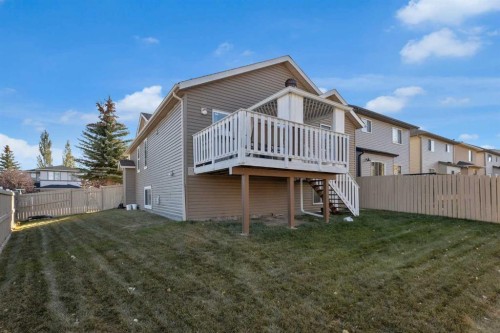 255 Panamount Lane Nw, Calgary, AB - Outdoor With Deck Patio Veranda